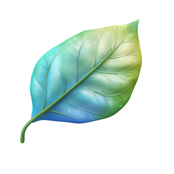 Liść - symbol zrównoważonego rozwoju