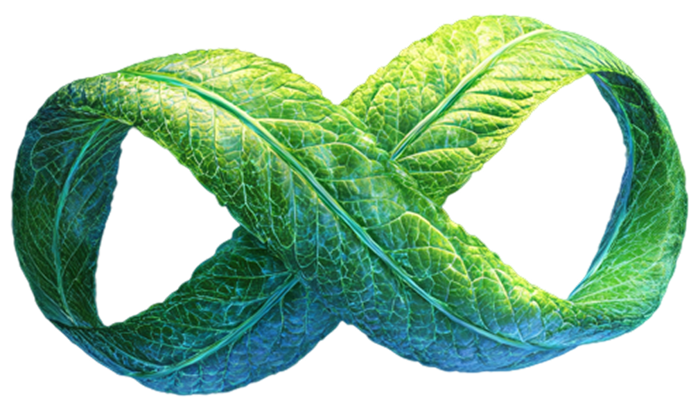 Liść - symbol zrównoważonego rozwoju